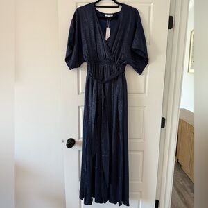 Baltic Born Deep Blue Maxi Dress